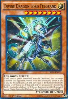 Divine Dragon Lord Felgrand card image
