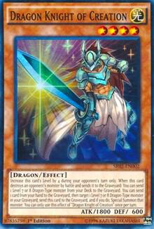 Dragon Knight of Creation card image