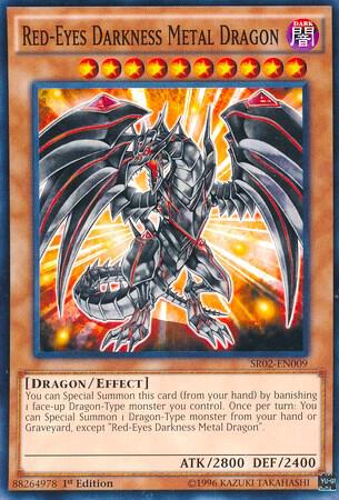 Red-Eyes Darkness Metal Dragon card image