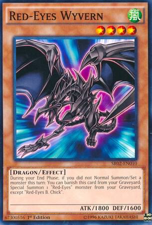 Red-Eyes Wyvern card image