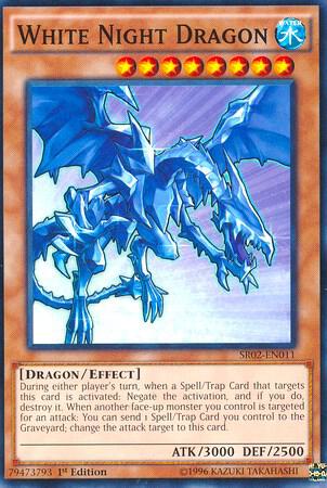 White Night Dragon card image
