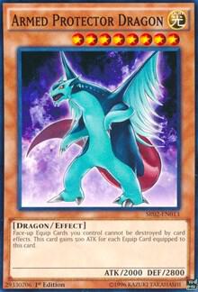 Armed Protector Dragon card image
