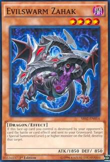 Evilswarm Zahak card image