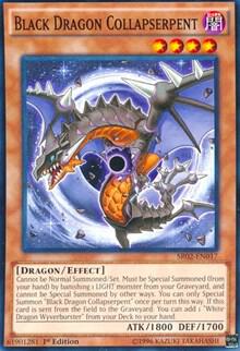 Black Dragon Collapserpent card image