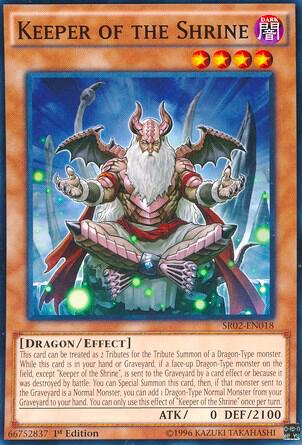 Keeper of the Shrine card image