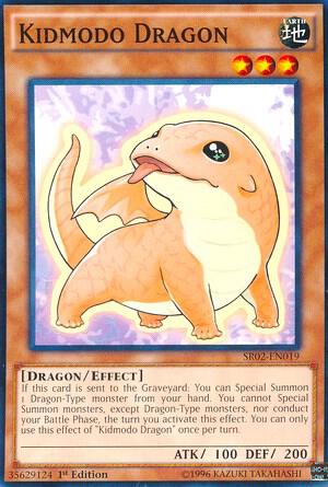 Kidmodo Dragon card image