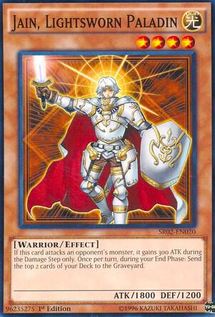 Jain, Lightsworn Paladin card image