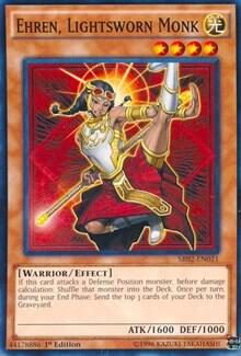 Ehren, Lightsworn Monk card image