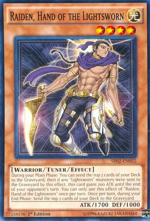Raiden, Hand of the Lightsworn card image