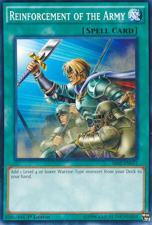 Reinforcement of the Army card image