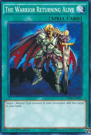 The Warrior Returning Alive card image