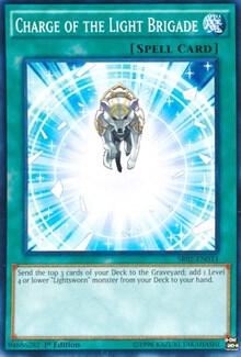 Charge of the Light Brigade card image