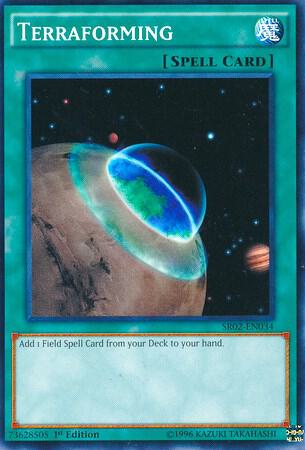 Terraforming card image