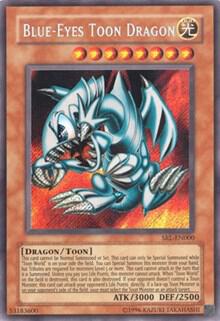 Blue-Eyes Toon Dragon (SRL-EN000) card image
