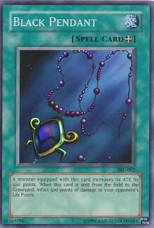 Black Pendant card image