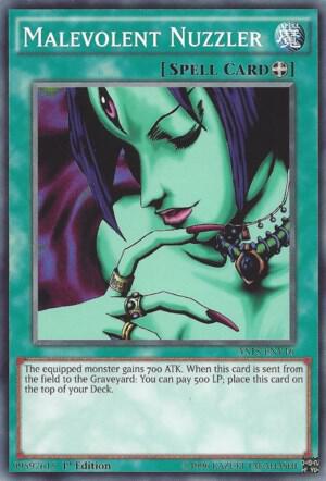 Malevolent Nuzzler card image