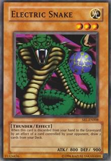 Electric Snake card image