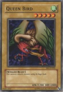 Queen Bird card image