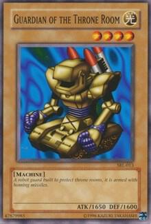 Guardian of the Throne Room card image