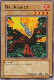 Fire Kraken card image