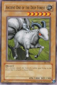 Ancient One of the Deep Forest card image