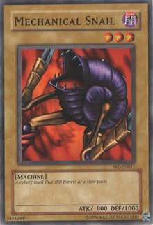 Mechanical Snail card image