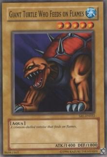 Giant Turtle Who Feeds on Flames card image