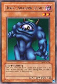 Hiro's Shadow Scout card image