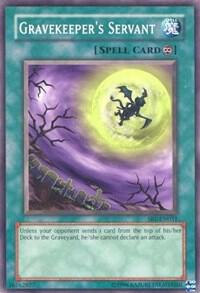 Gravekeeper's Servant card image