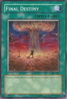 Final Destiny card image