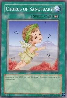 Chorus of Sanctuary card image