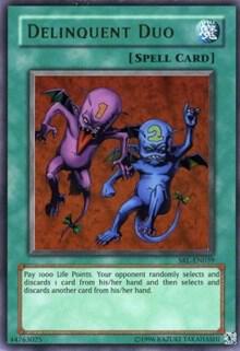 Delinquent Duo card image