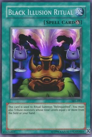 Black Illusion Ritual card image