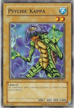 Psychic Kappa card image