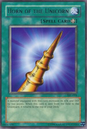 Horn of the Unicorn card image