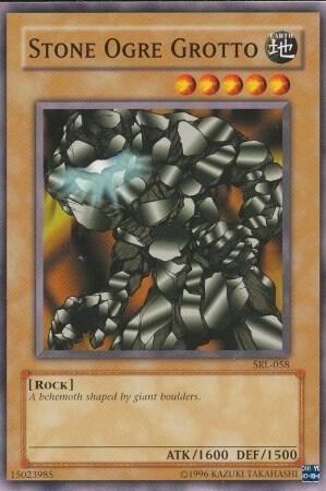 Stone Ogre Grotto card image