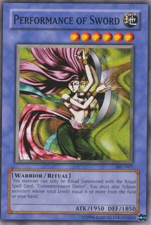 Performance of Sword card image