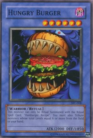 Hungry Burger card image