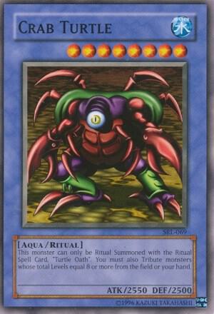 Crab Turtle card image