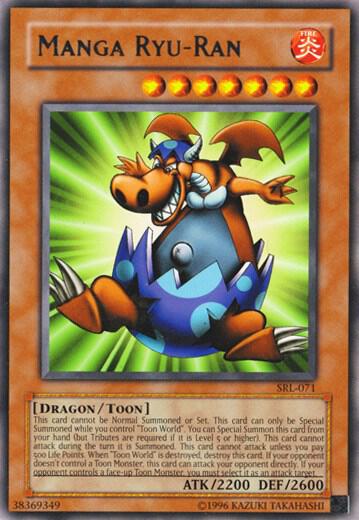Manga Ryu-Ran card image