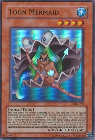 Toon Mermaid card image
