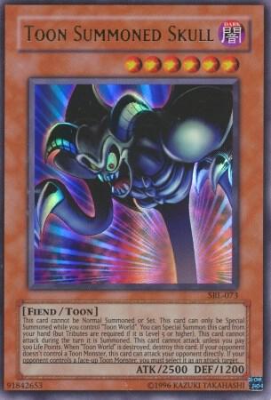 Toon Summoned Skull card image