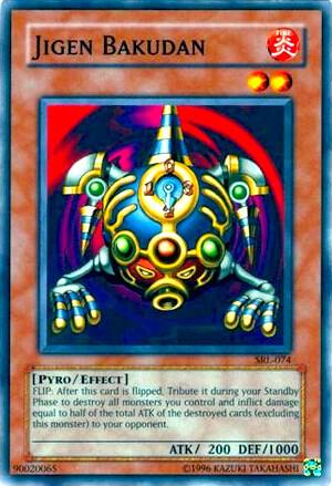 Jigen Bakudan card image
