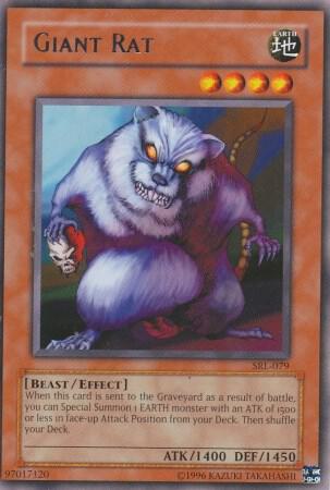 Giant Rat card image