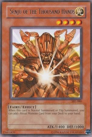 Senju of the Thousand Hands card image