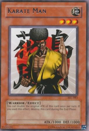 Karate Man card image