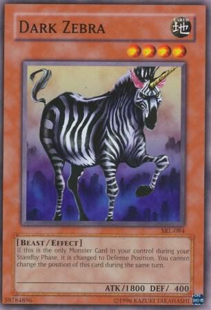 Dark Zebra card image