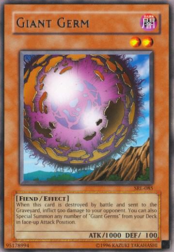 Giant Germ card image