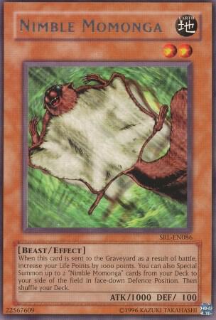 Nimble Momonga card image