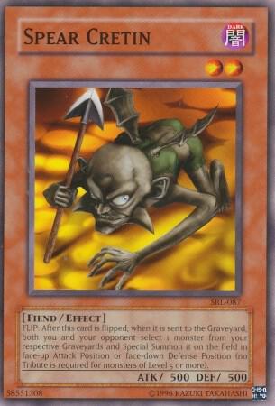Spear Cretin card image